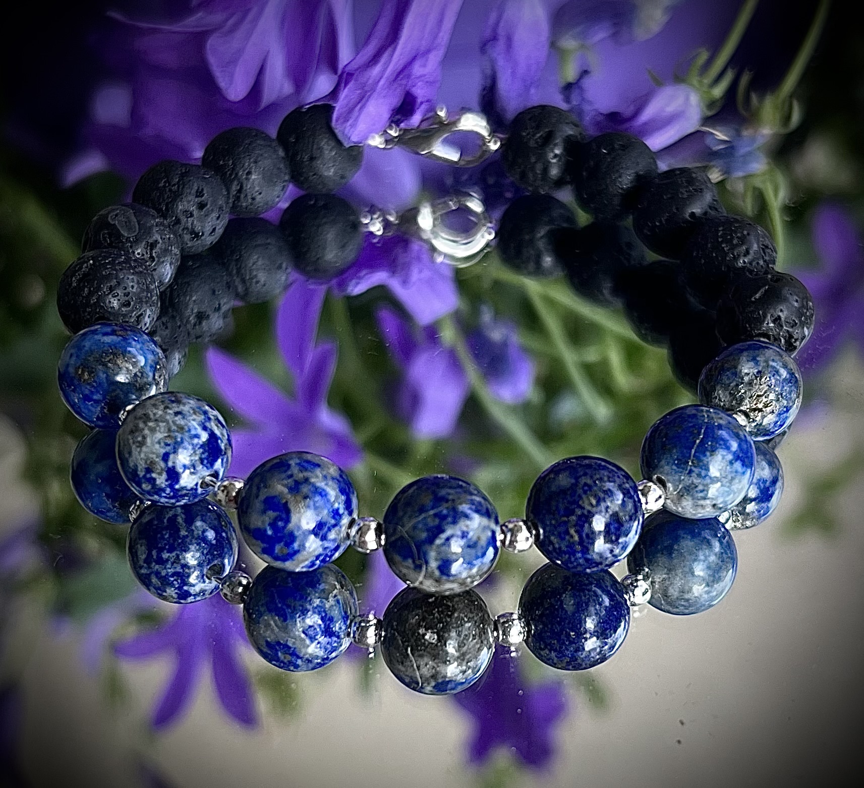 7 Czakr - Lapis Lazuli (Lazuryt)