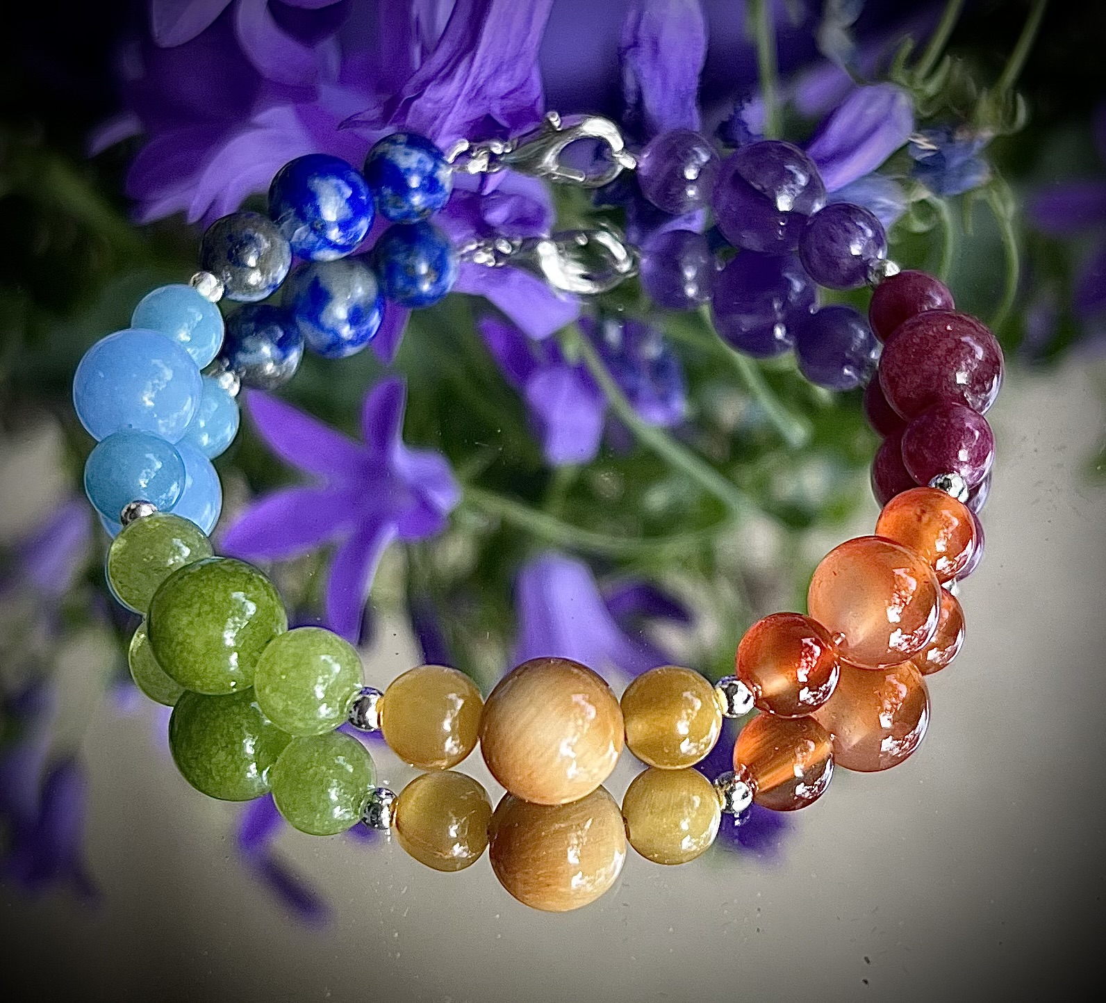 7 Czakr - multikolor