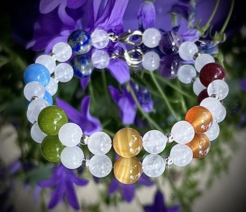 7 Czakr – z Kryształem Górskim