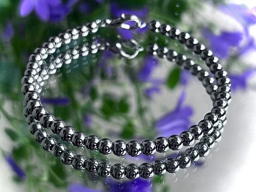 Stal nierdzewna – srebrne kule – około 4mm