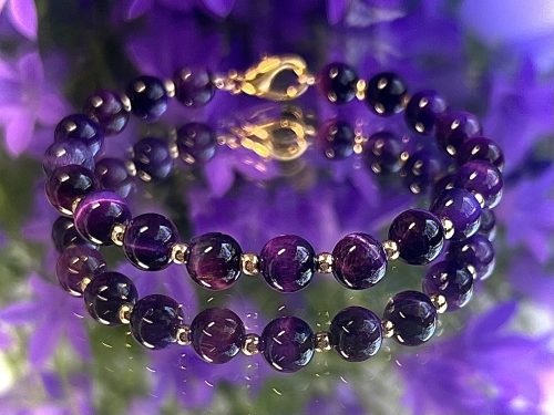 Tygrysie Oko (Fioletowe)