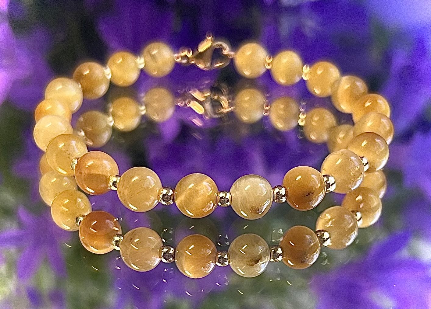 Tygrysie Oko (Żółte)