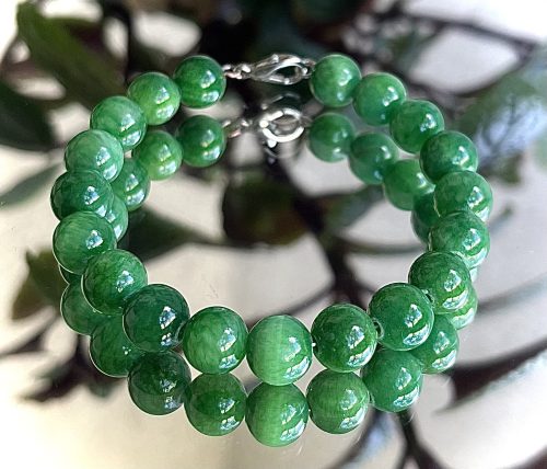 Chalcedon Zielony (Dobarwiany)