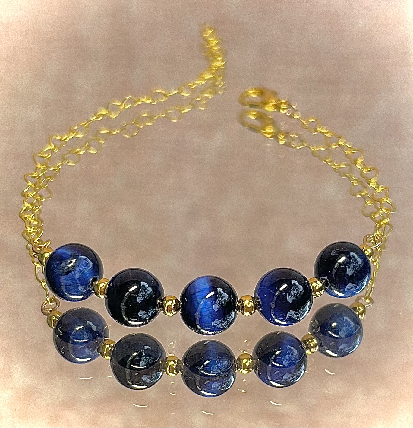 Tygrysie Oko (Niebieskie)