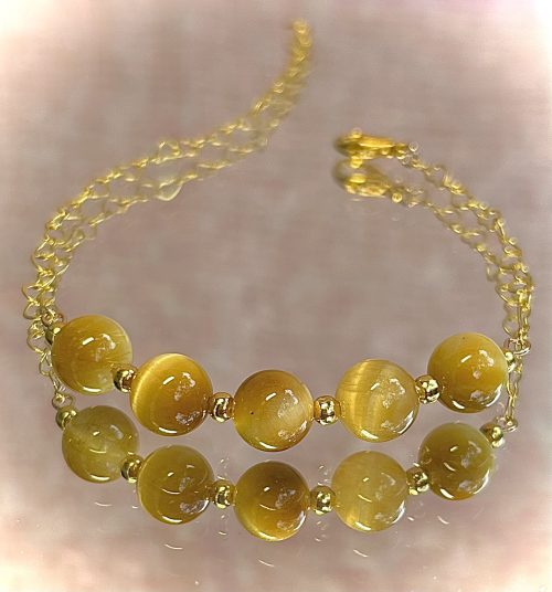 Tygrysie Oko (Żółte)