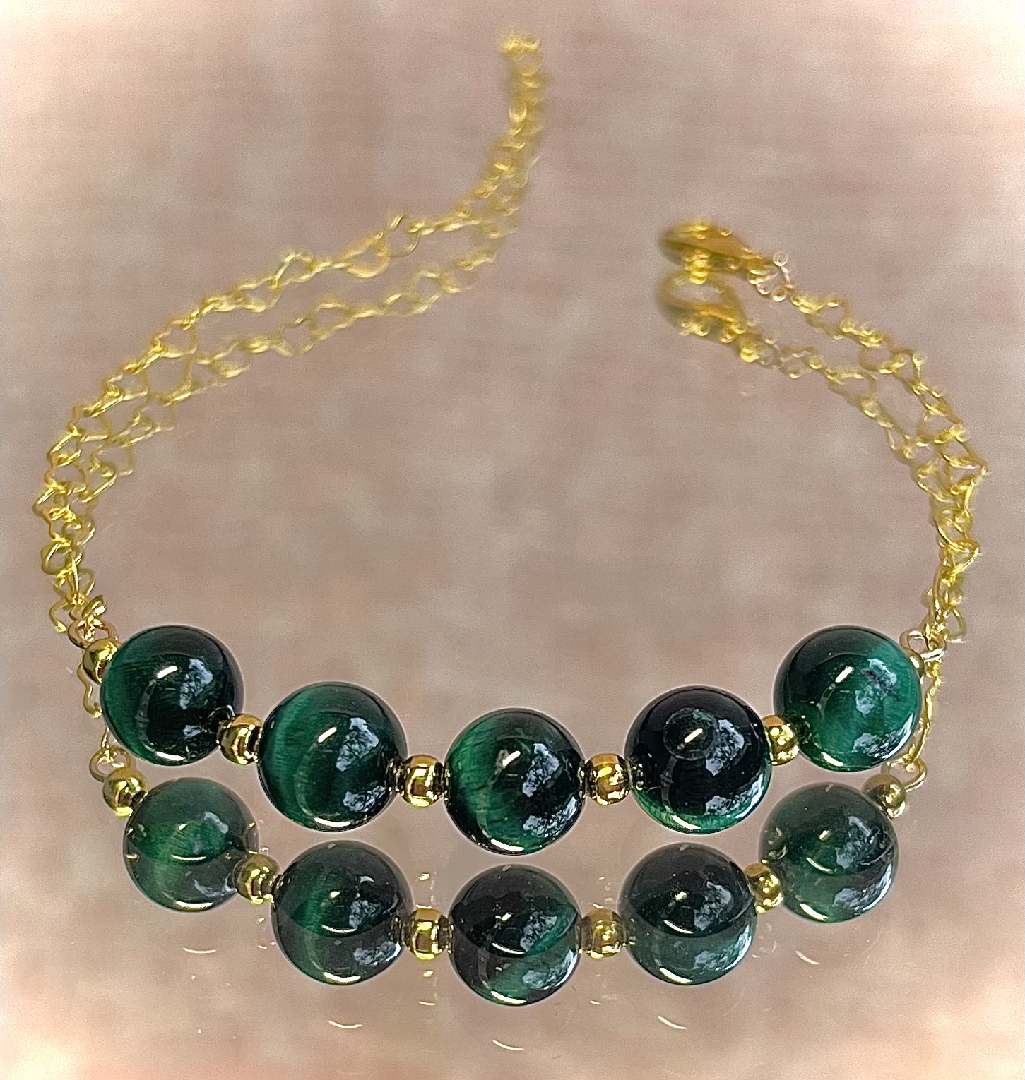 Tygrysie Oko (Zielone)