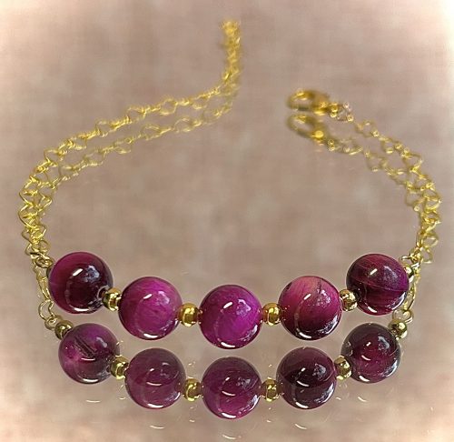 Tygrysie Oko (Różowe)