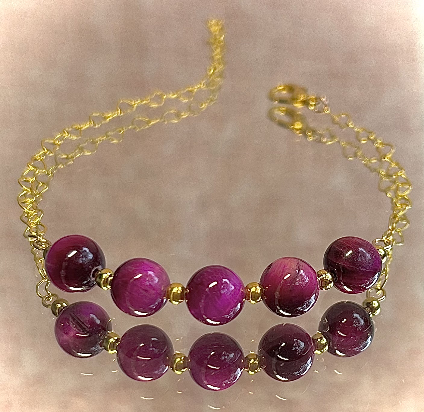 Tygrysie Oko (Różowe)