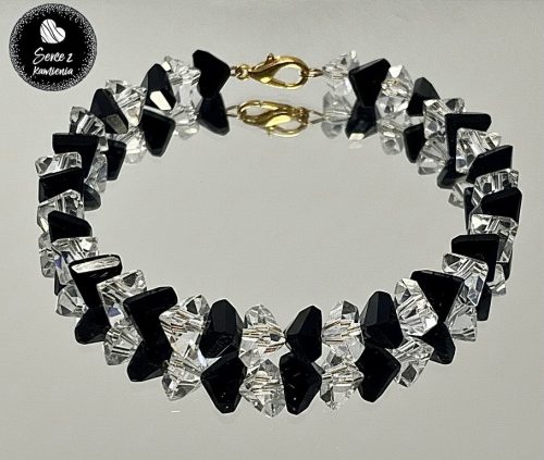 Szkło mix black & white