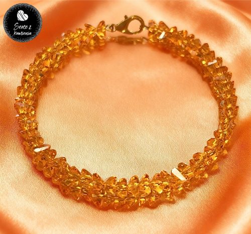 Szkło pomarańczowe