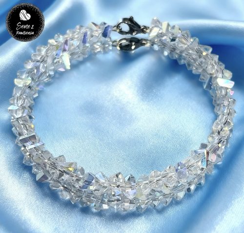 Szkło kryształowe opalizujące