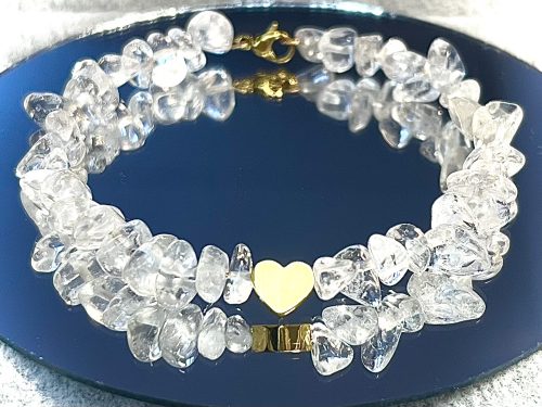 Kryształ Górski – koralik serduszko