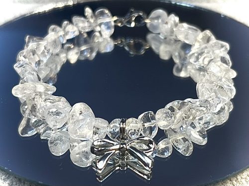 Kryształ Górski – zawieszka kokardka