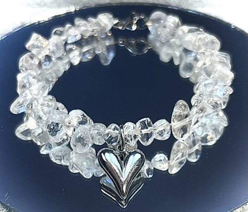 Kryształ Górski – zawieszka serduszko