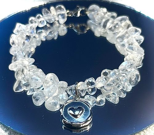 Kryształ Górski – zawieszka serce